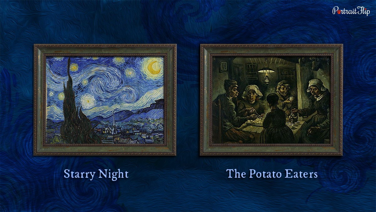 Paintings by Vincent Van Gogh