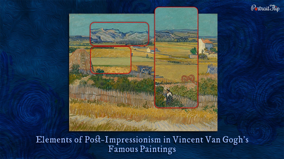 The Harvest painting by Vincent Van Gogh