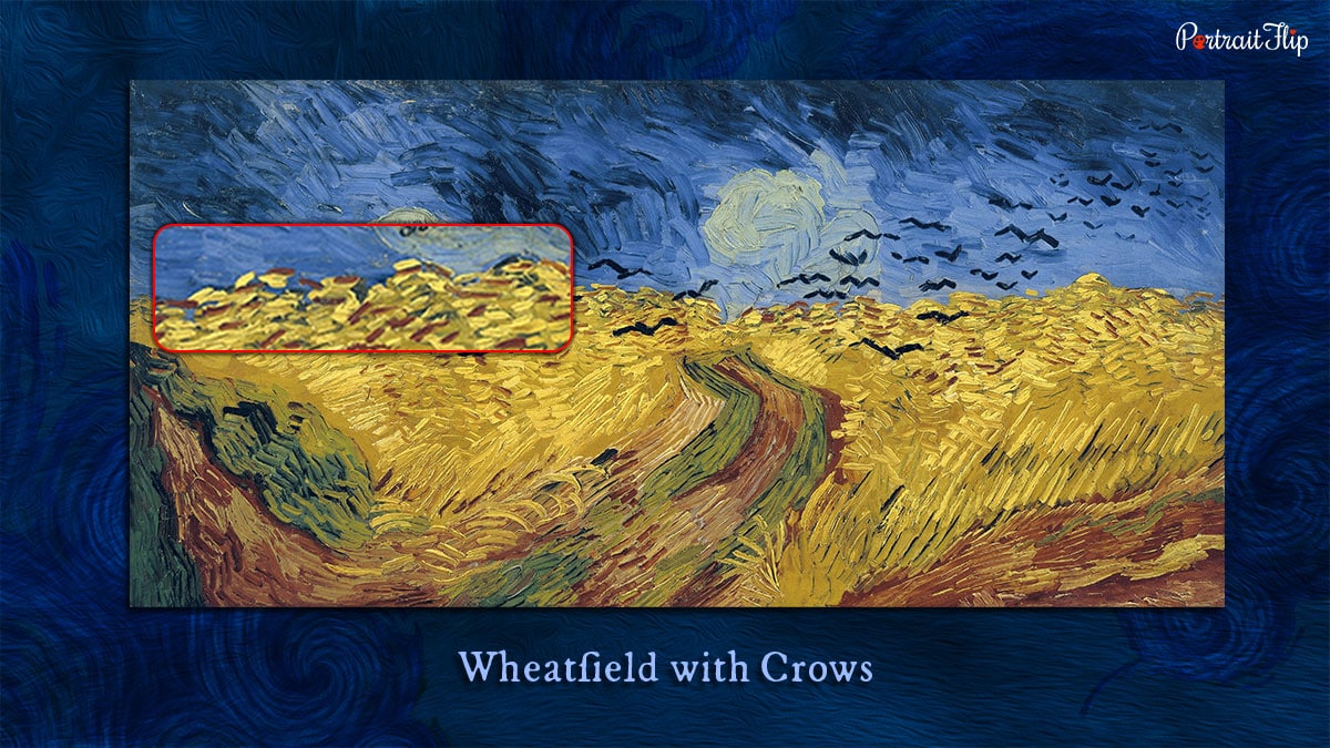 Wheatfield with Crows by Vincent Van Gogh 