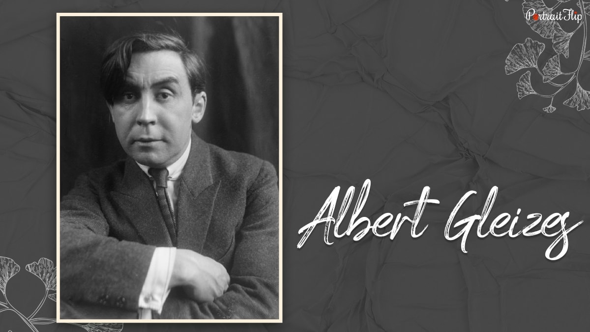 Picture of Albert Gleizes one of the artists of Cubism