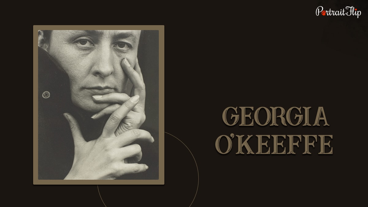 famous painter Georgia OKeeffe