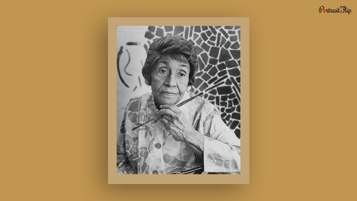 black painter Alma Thomas