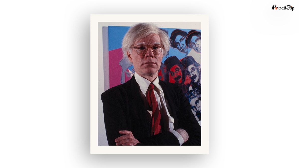 America's most famous painter Andy Warhol