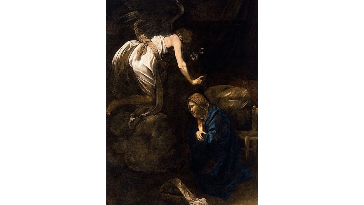Annunciation by Caravaggio 