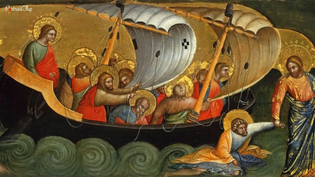 12 Famous Medieval Artworks That Will Leave You Awestruck Christ Rescuing Peter From Drowning 1370 .webp