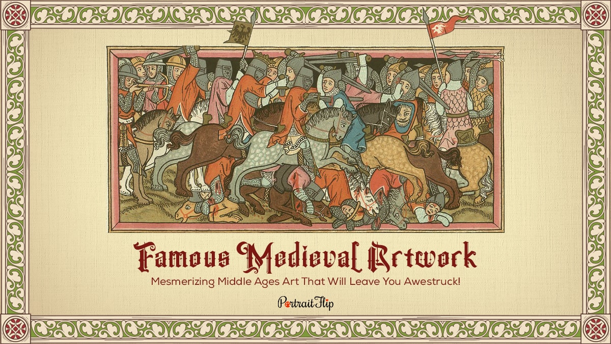 cover image for famous medieval artworks
