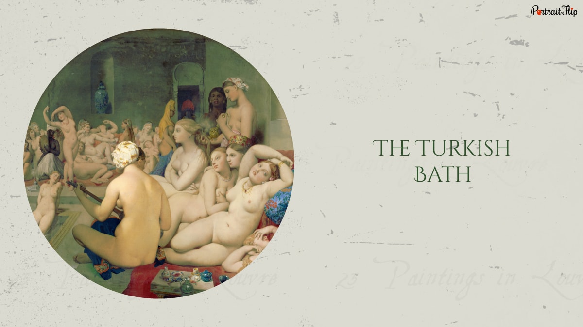The Turkish Bath, the louvre painting