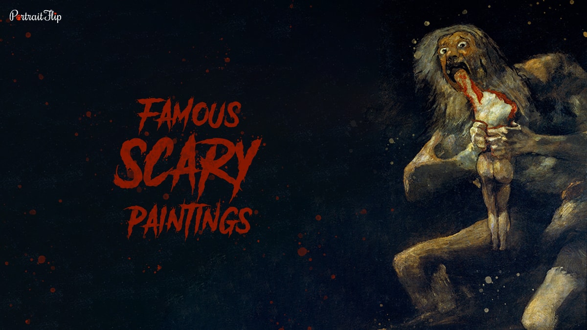 12 Famous Scary Paintings - Explore Darkness Of Creepy Arts
