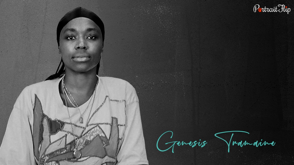 Genesis Tramaine, an expressionist devotional painter.
