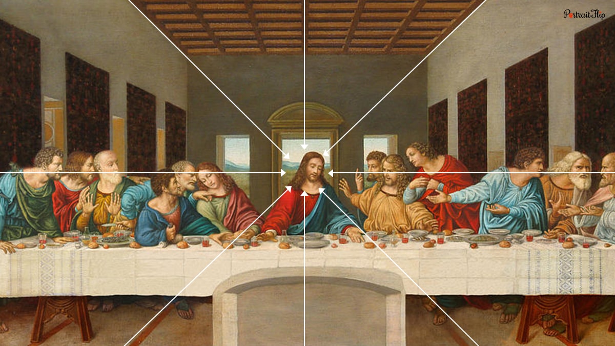 The Last Supper by Leonardo which is one of the movement in art.