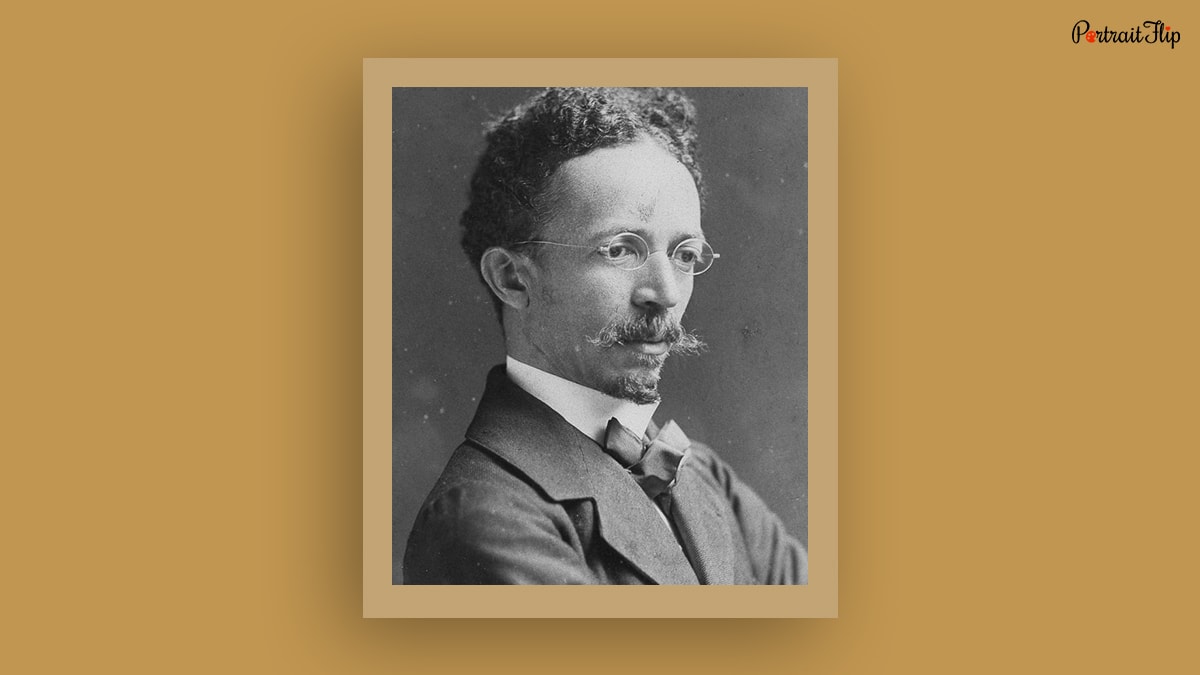 a photo of renowned black painter Henry Ossawa Tanner