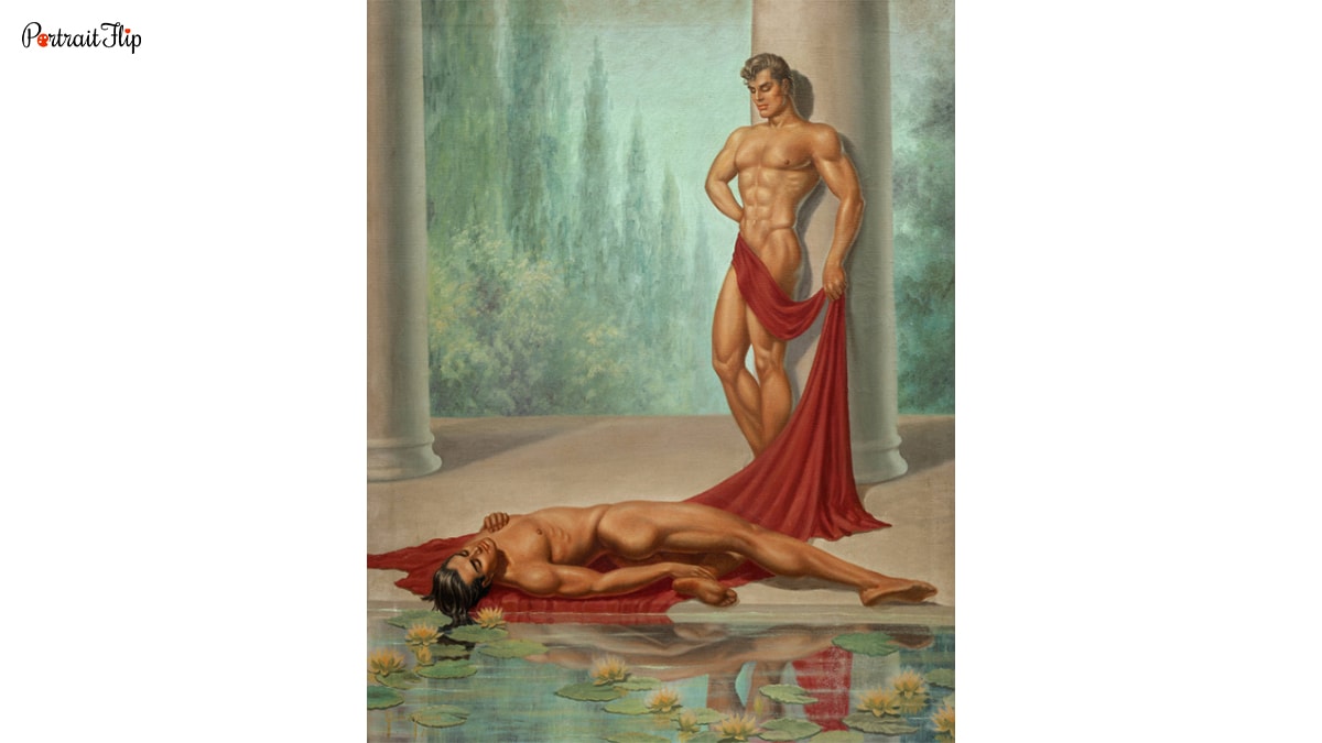 Idyll By George Quaintance