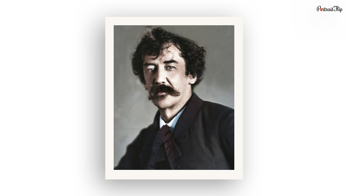 James Abbott McNeill Whistler a famous American artist