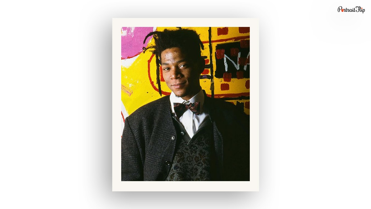 Most famous African American artist Jean-Michel Basquiat