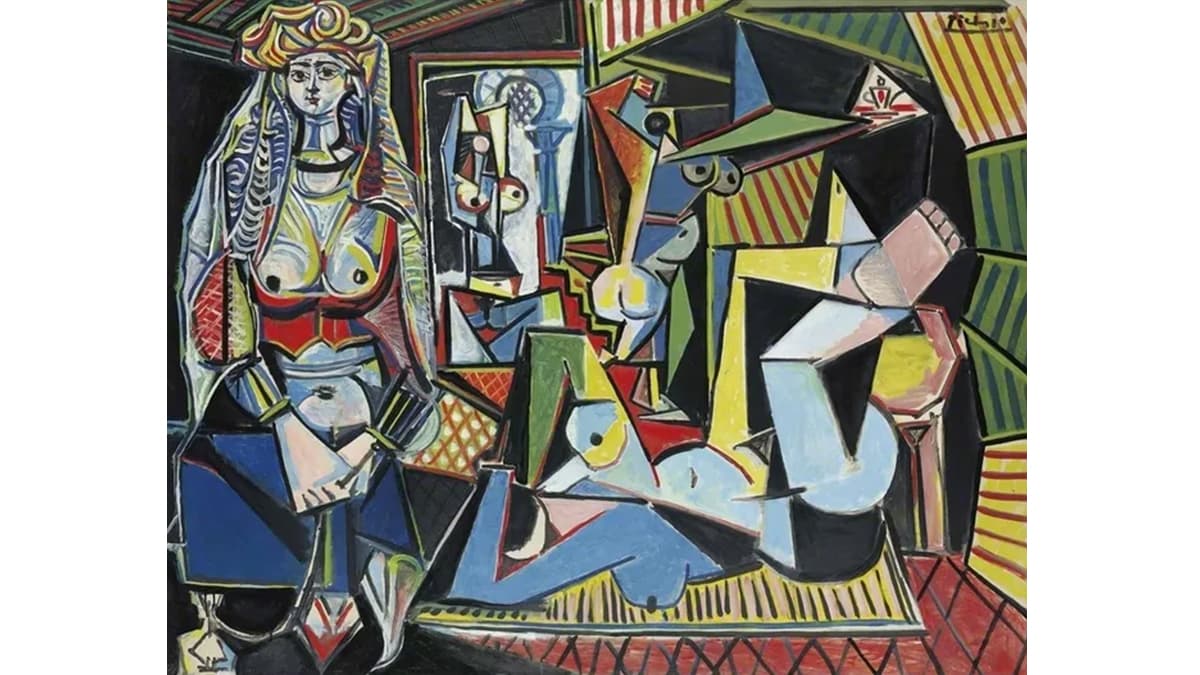 Les Femmes d’Alger (“Version O”) painting is one of the most expensive paintings in the world.