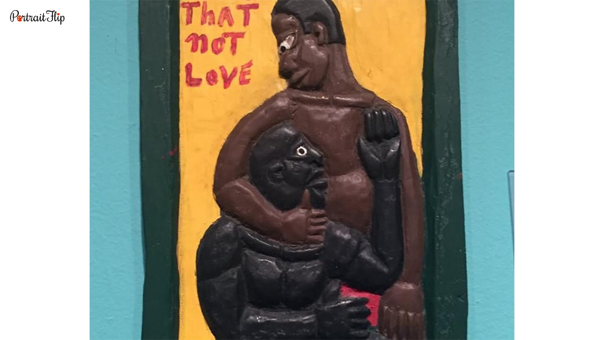 Love That Not Love By Herbert Singleton 