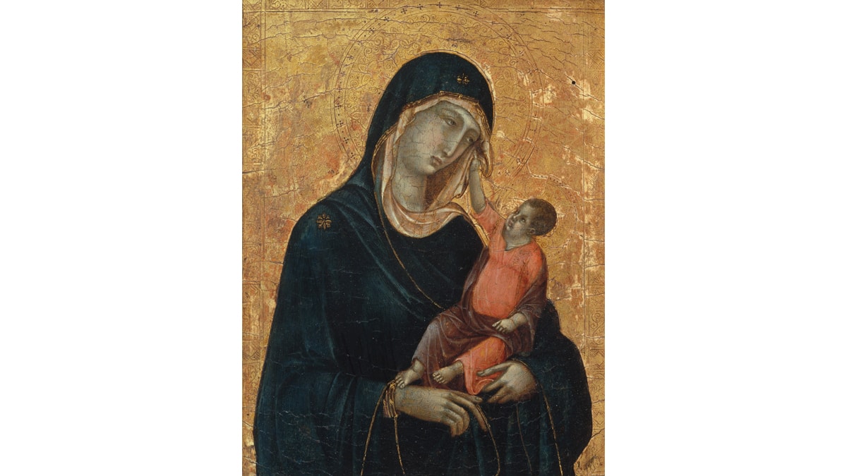  Madonna and Child is one of the religious paintings