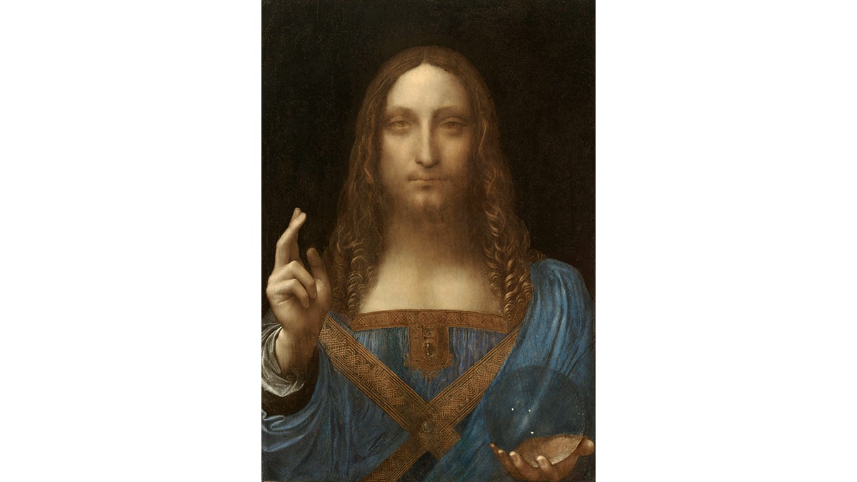 Salvator Mundi painting is one of the most expensive paintings in the world.