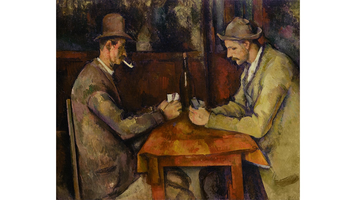 The Card Players painting is one of the most expensive paintings in the world.