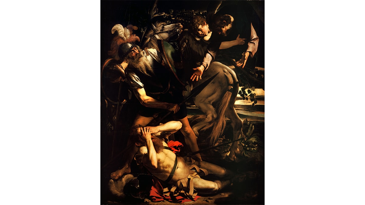 The Conversion of Saint Paul by Caravaggio is an 