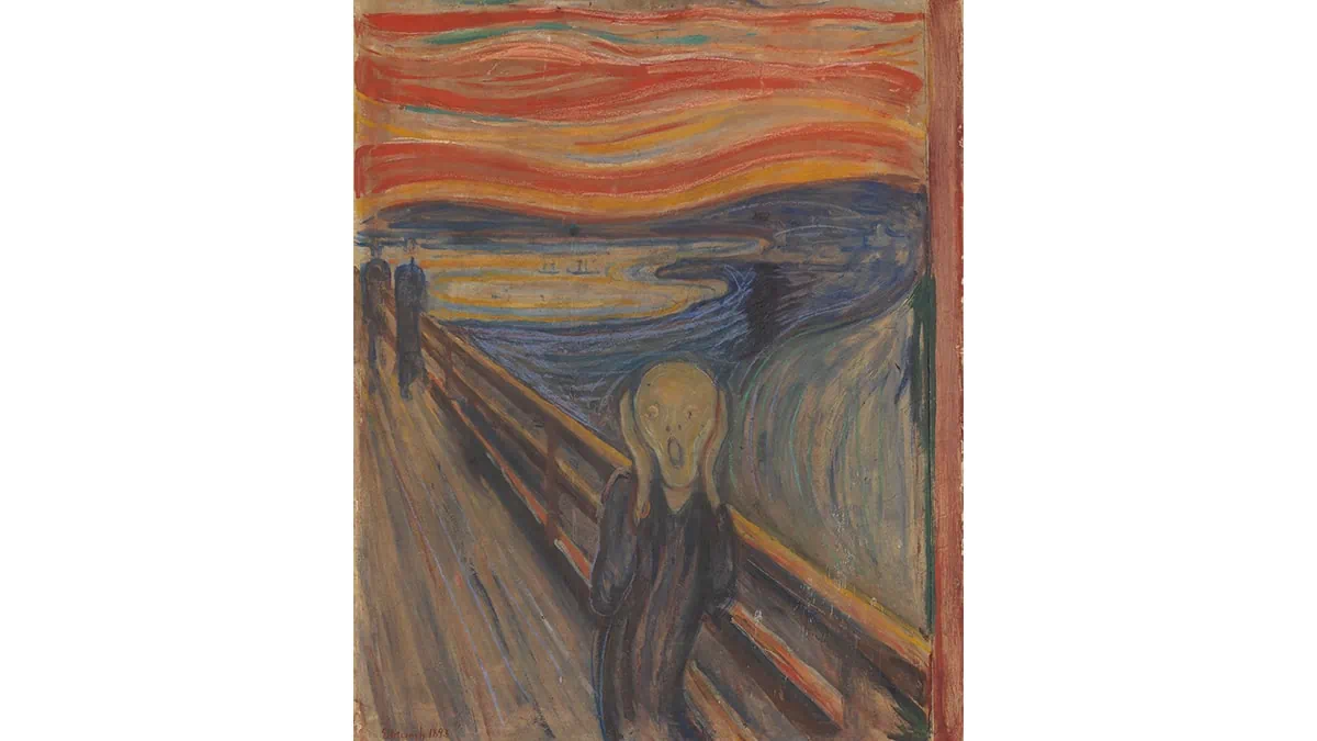 The Scream painting is one of the most expensive paintings in the world.