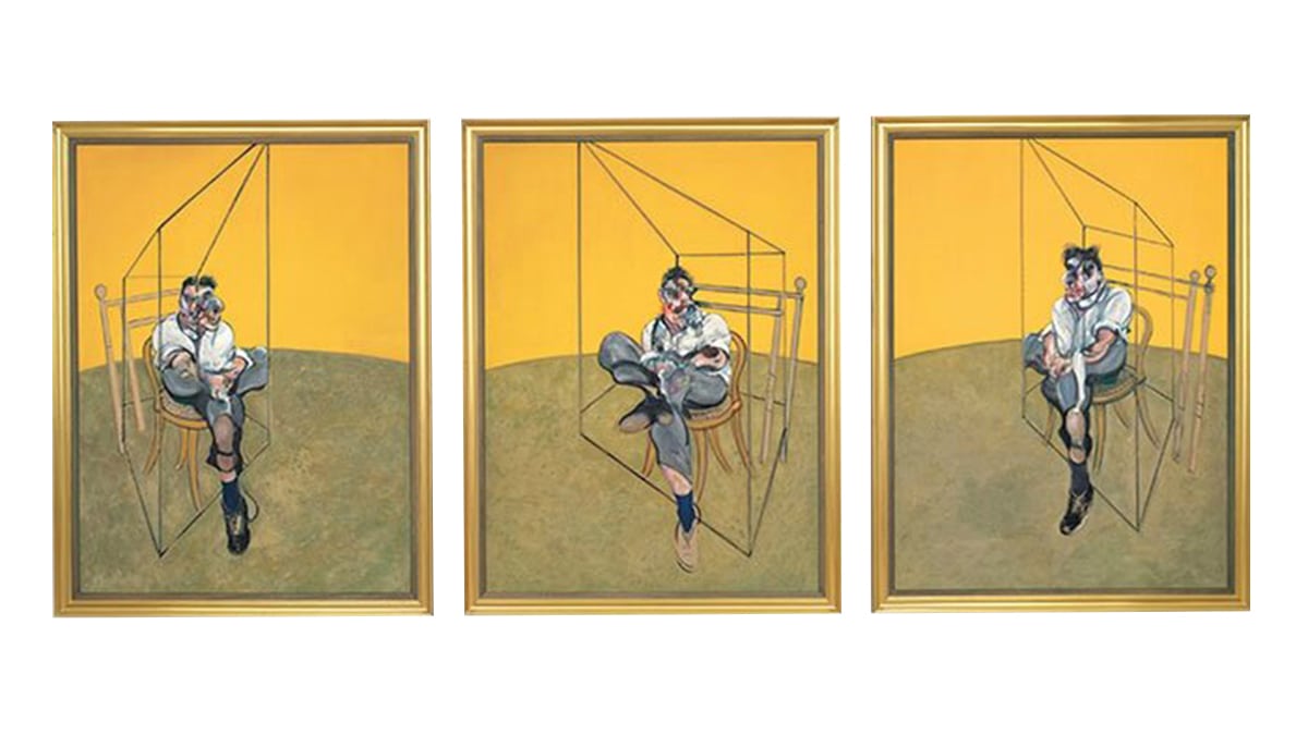 Three Studies of Lucian Freud painting is one of the most expensive paintings in the world.