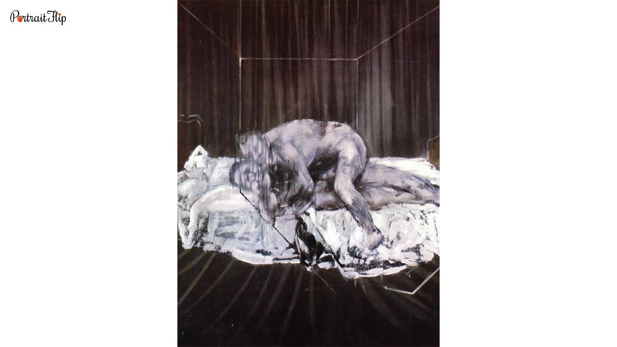Two Figures By Francis Bacon