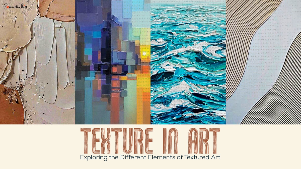 Texture in art featured image