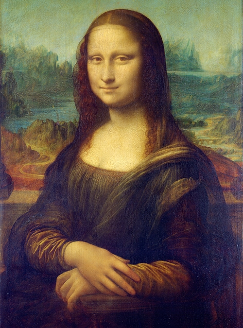 mona lisa painting by leonardo da vinci