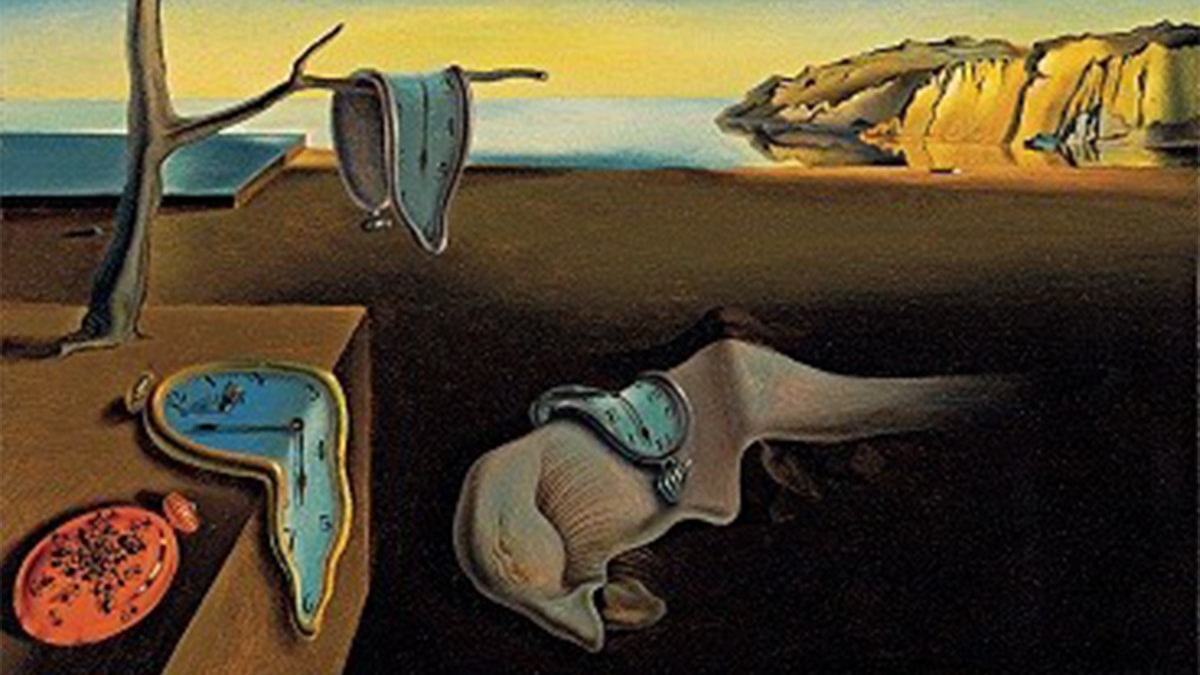 The persistence of memory salvaor dali painting with deep meanings