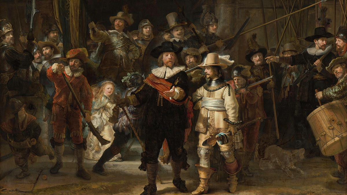 the night watch painting