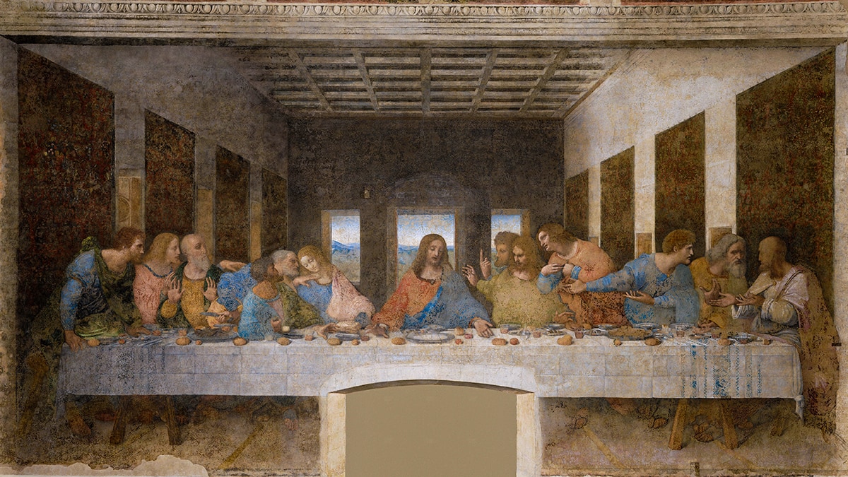 the last supper famous painting