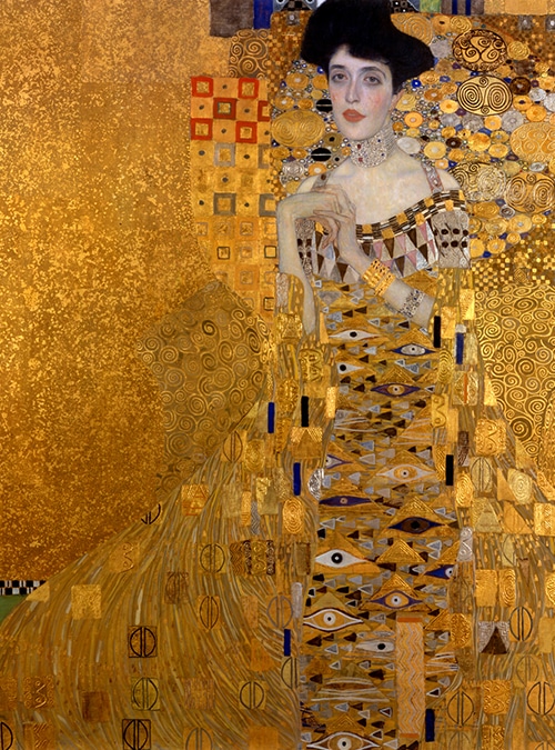 the lady in gold famous painting 