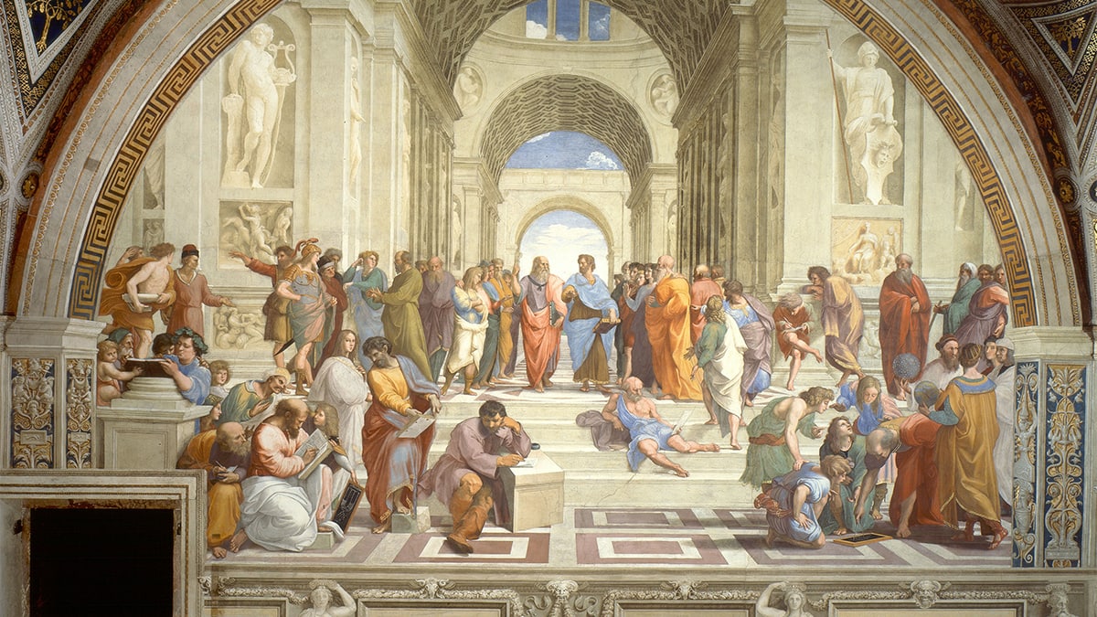 school of athens painting 