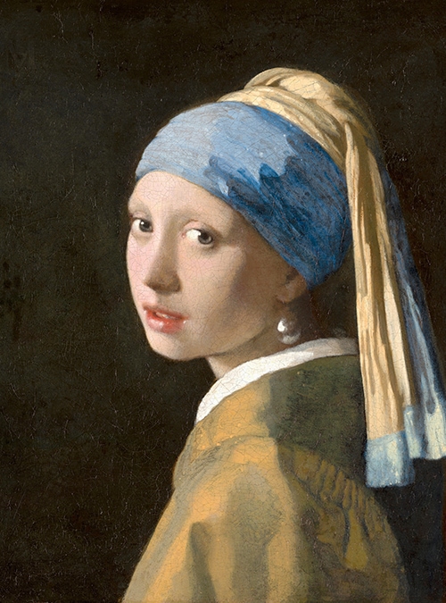 the girl with pearl earring painting