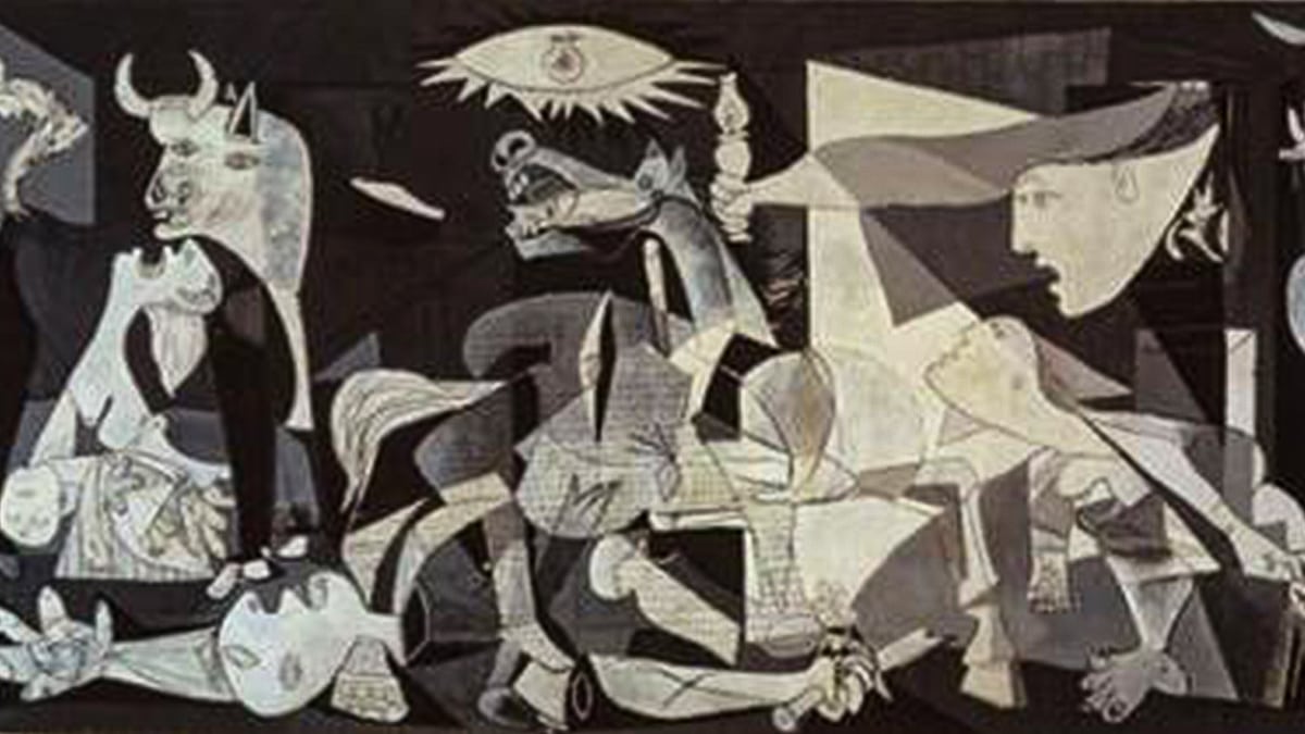 guernica by picasso famous painting