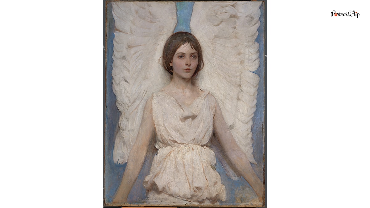 Angel (1887), Famous Angel Painting