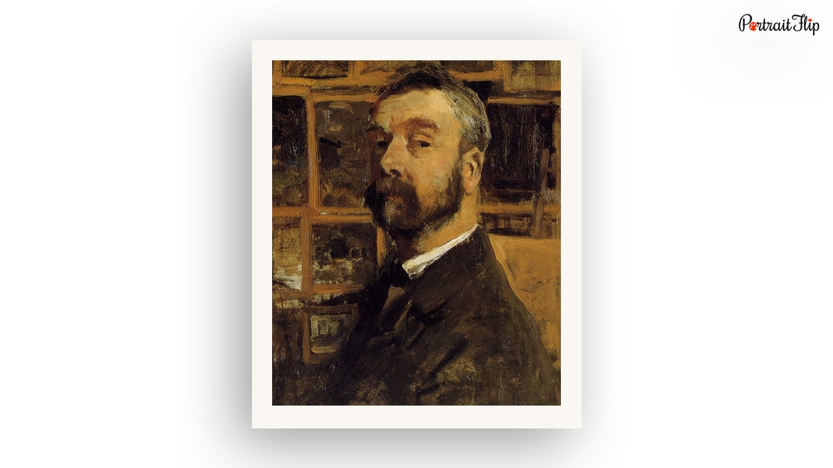 Painting of Anton Mauve