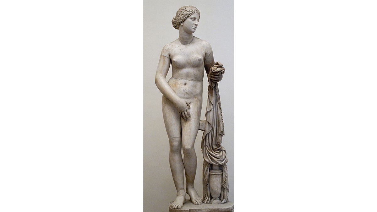Aphrodite of Knidos by Praxiteles