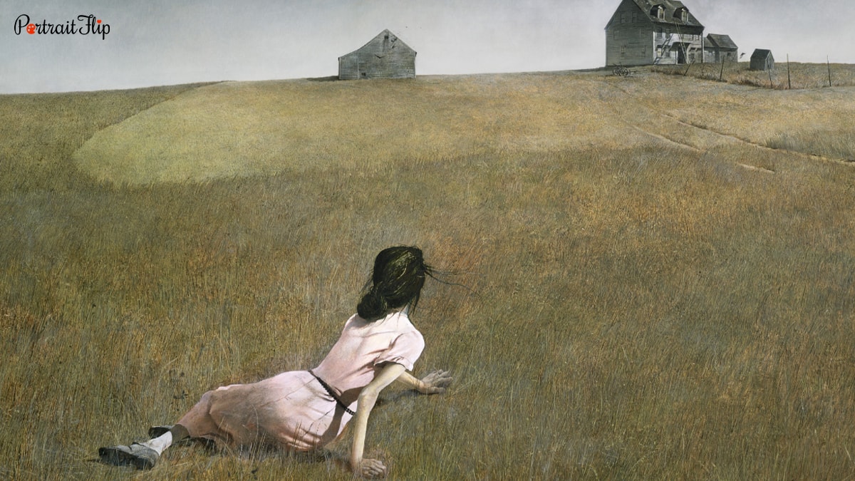 Christina’s World by Andrew Wyeth