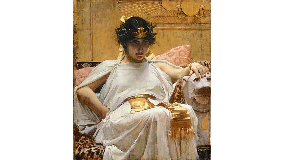 Cleopatra (c. 1888) by John William Waterhouse