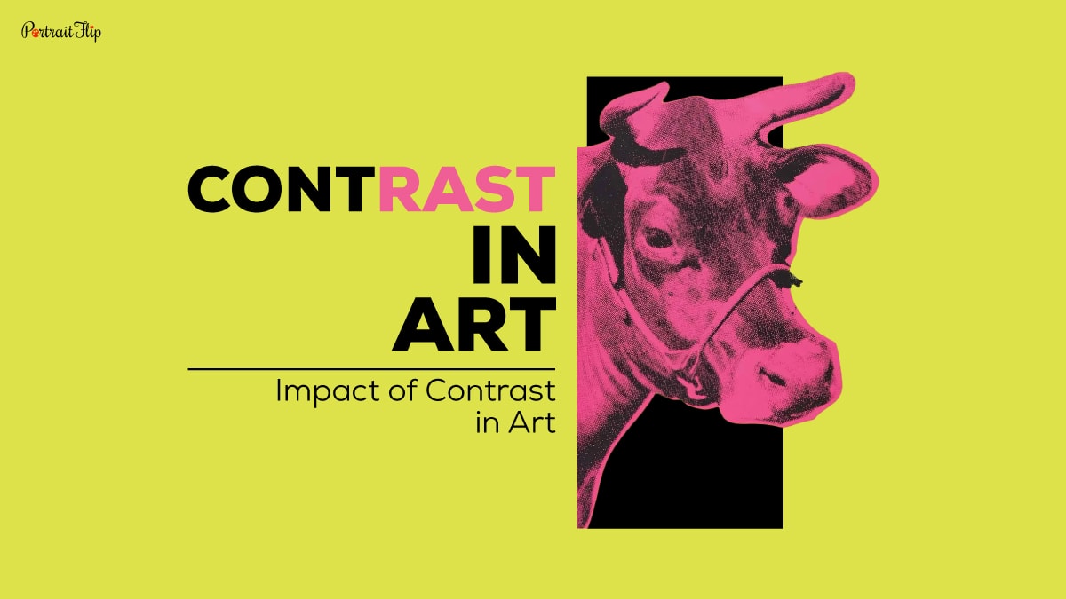 featured image of contrast in art