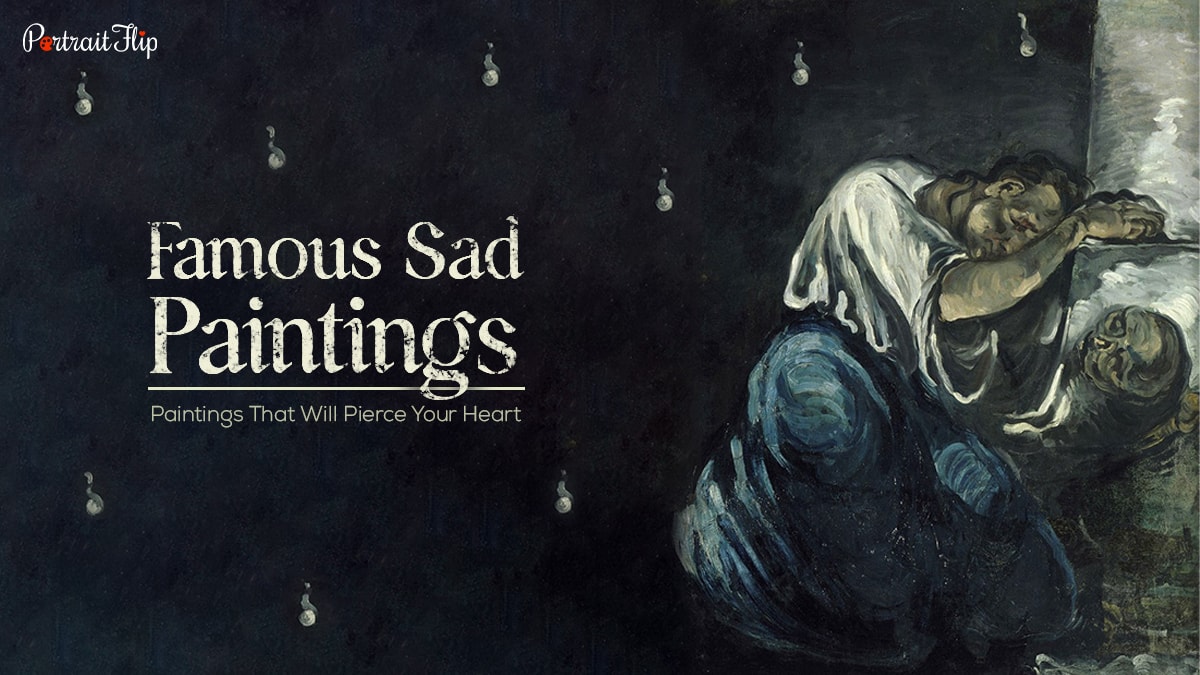 Famous sad paintings featured image