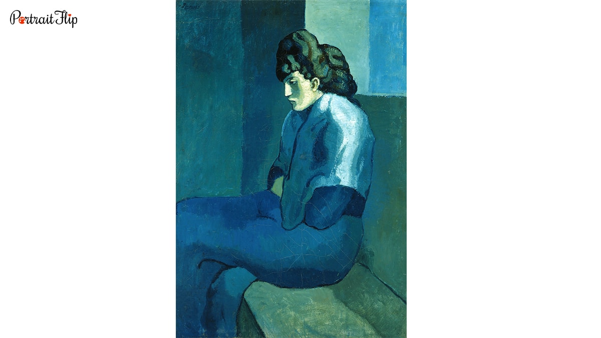 Femme Assise by Pablo Picasso