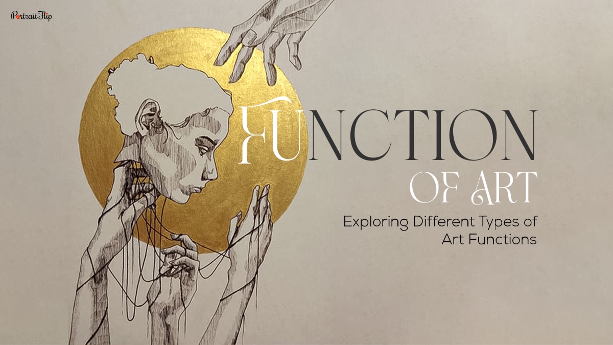 Cover photo of function of art