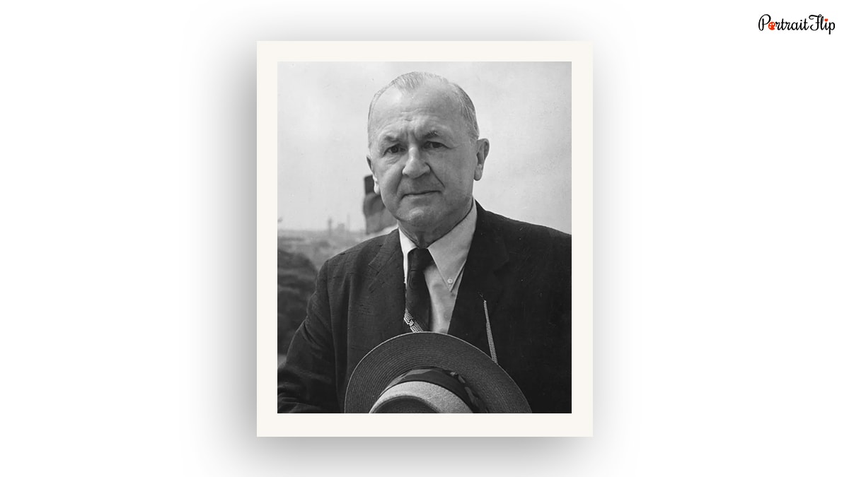 Photograph of George Grosz