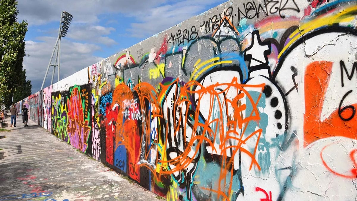 graffiti art in American street