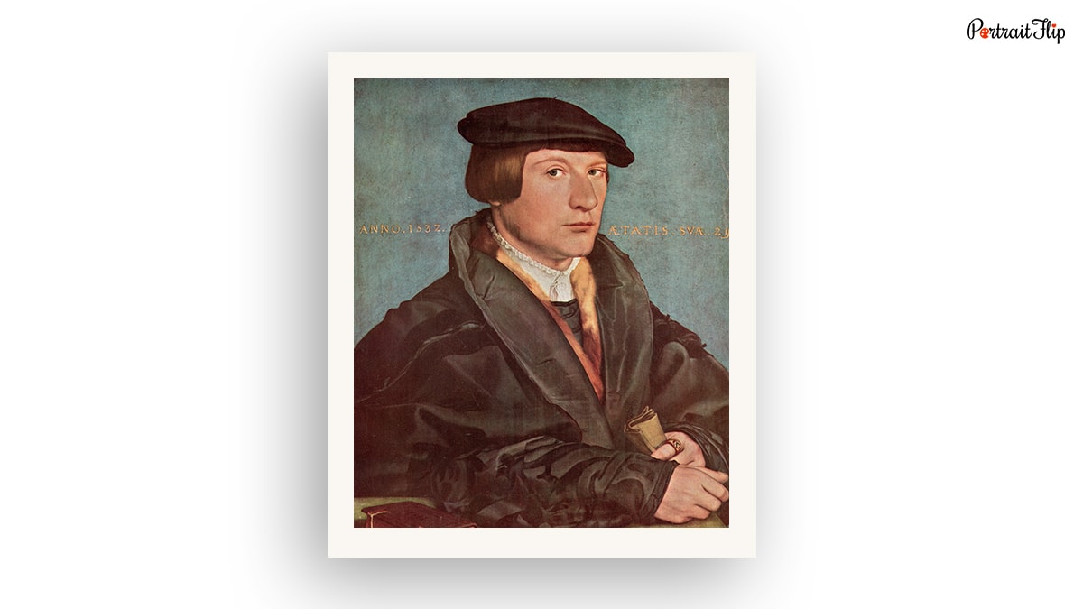 Hans Holbein Portrait
