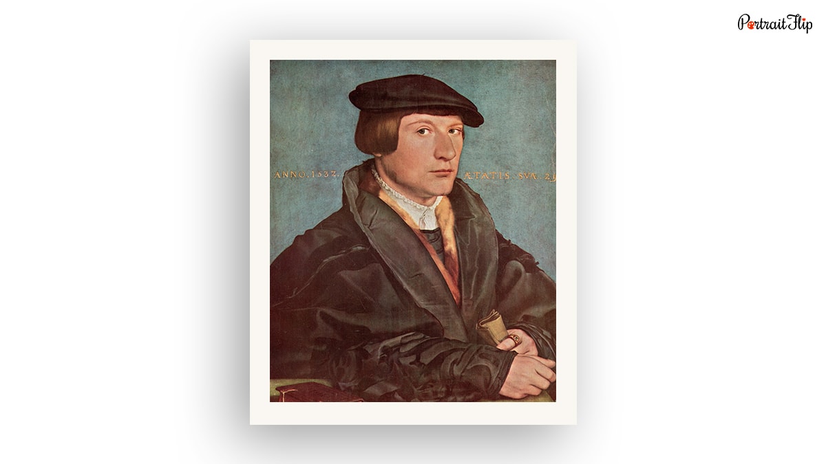 Hans Holbein Portrait