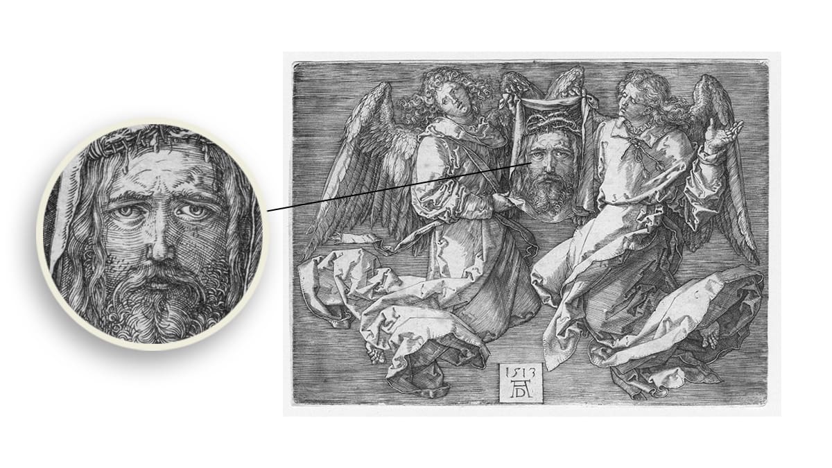 Veronica (1513) engraving by Albrecht Dürer